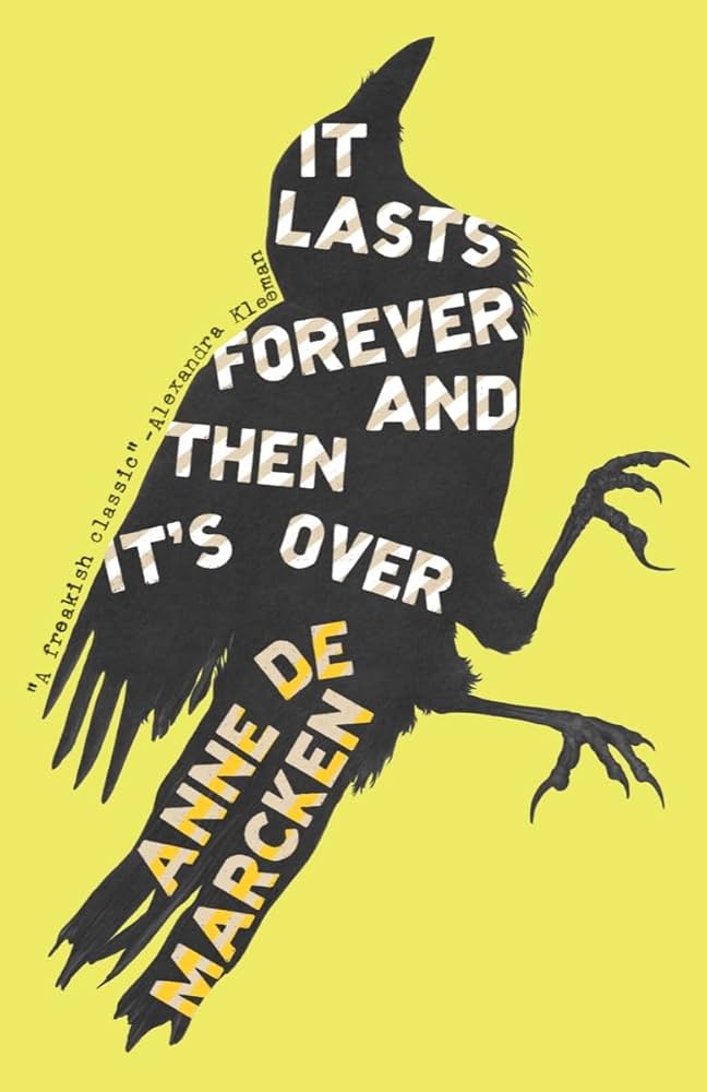 It Lasts Forever and Then It’s Over d'Anne de Marcken remporte le prix Ursula K. Le Guin 2024